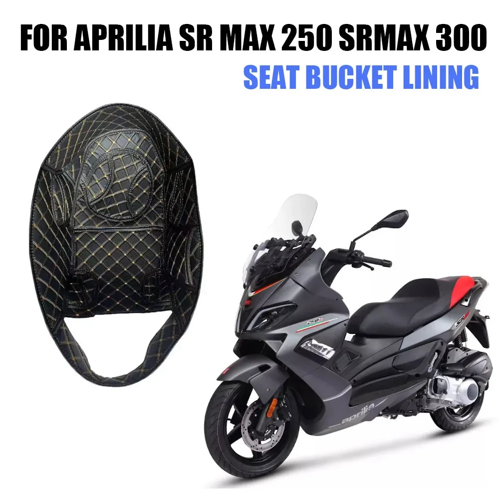 

Motorcycle Seat Luggage Inner Bucket Pad Trunk Liner Protector For Aprilia SR MAX 250 SRMAX 300 Srmax 250 SR MAX300