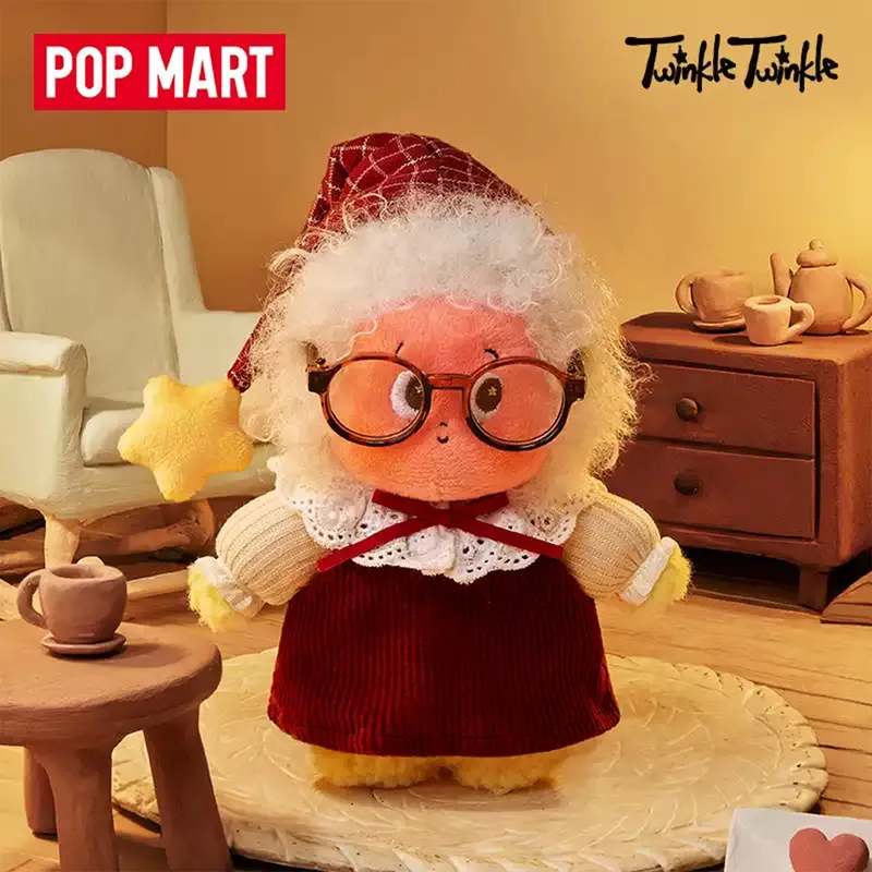 

POP MART Twinkle Twinkle Crush On You Series Pendant Blind Box Toys Anime Action Figure Mystery Box Valentine'S Day Gift