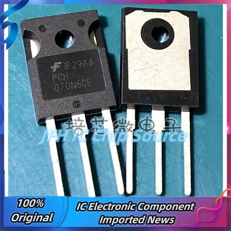 5PCS-10PCS  5PCS-10PCS  FCH070N60E  MOS TO-247 52A 600V  Best Quality Stock