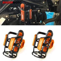 High Quality For KTM 390 Adventure 790 890 990 1090 1190 Adv 1290 Super Adventure Motorcycle Water Bottle Holder Drink Cup Cage