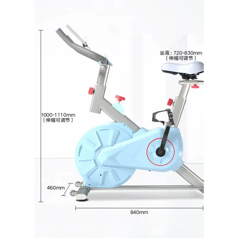 دراجة دوارة متوفرة - دراجة ثابتة للقلب الداخلي، معدات رياضية احترافية قابلة للتعديل بتصميم مريح