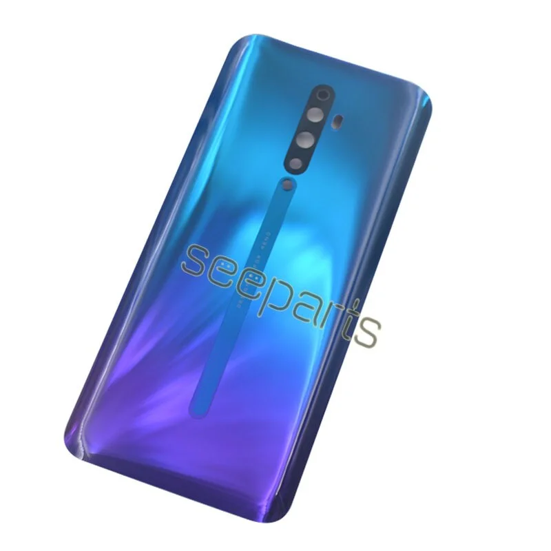 NEW 6.5\'\' For Oppo Reno2 / Reno 2 / Reno 2Z Reno2 Z F Back Battery Cover Door Housing Case Rear Glass Lens Parts Replacement