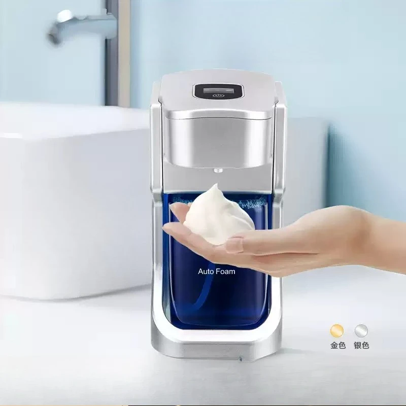 Wall‑mounted Smart Automatic Soap Dispenser,Foam Hand Washer for Kitchen Detergent & Hand Soap