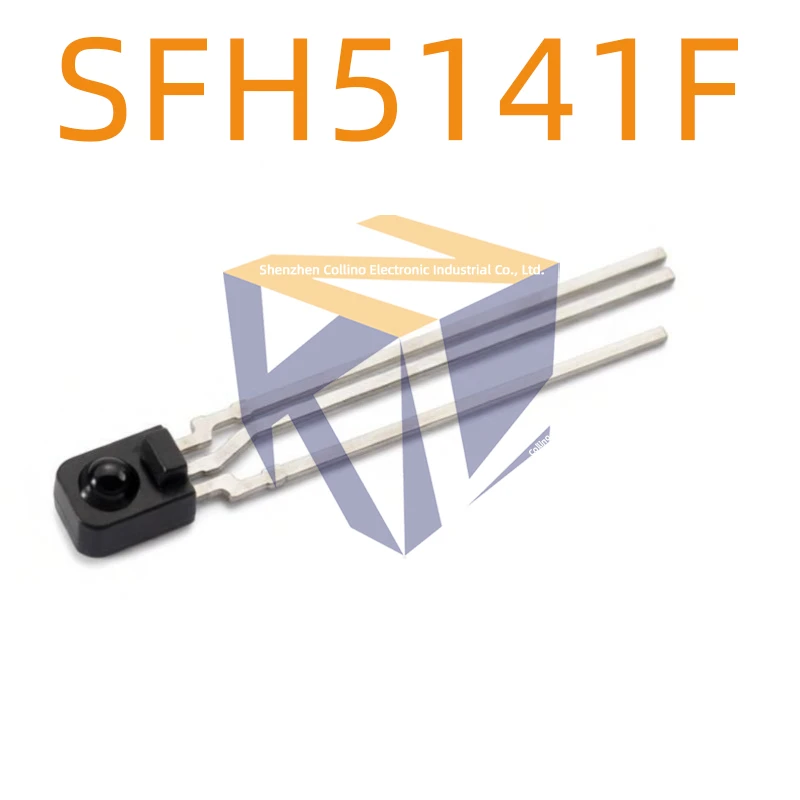 5pcs SFH5140F SFH5141F DIP-3 Schmitt-Trigger IC in Miniature Sidelooker Package with Lens