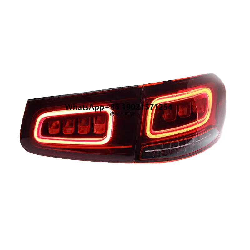 

Wholesale Taillight for 2016-2019 GLC W253 Tailllight Upgraded LED Style Car Rear Lamps Turn Signal