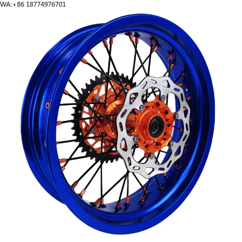 

High Quality Beta RR 125 2022 17 Inch Alloy Moto Accessories Motorcycle