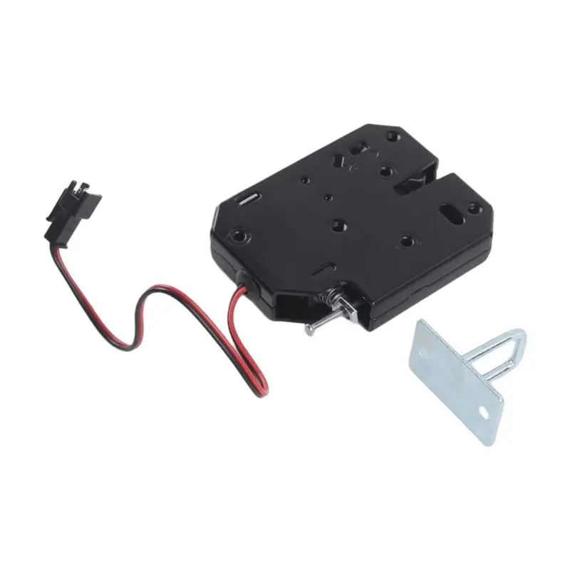 2X 12V 2A Electric Magnetic Lock Fail Safe Holding Force Electromagnetic Door Access Control System Cabinet Boxes