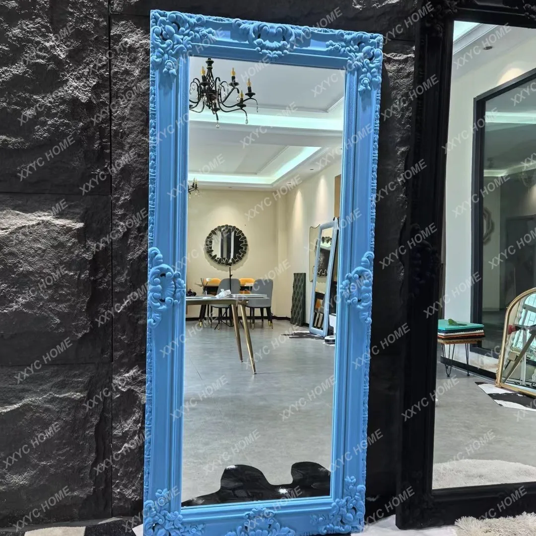 

Зеркало напольное LXstyle, высококачественное, в полный рост, для дома, спальни, для макияжа.