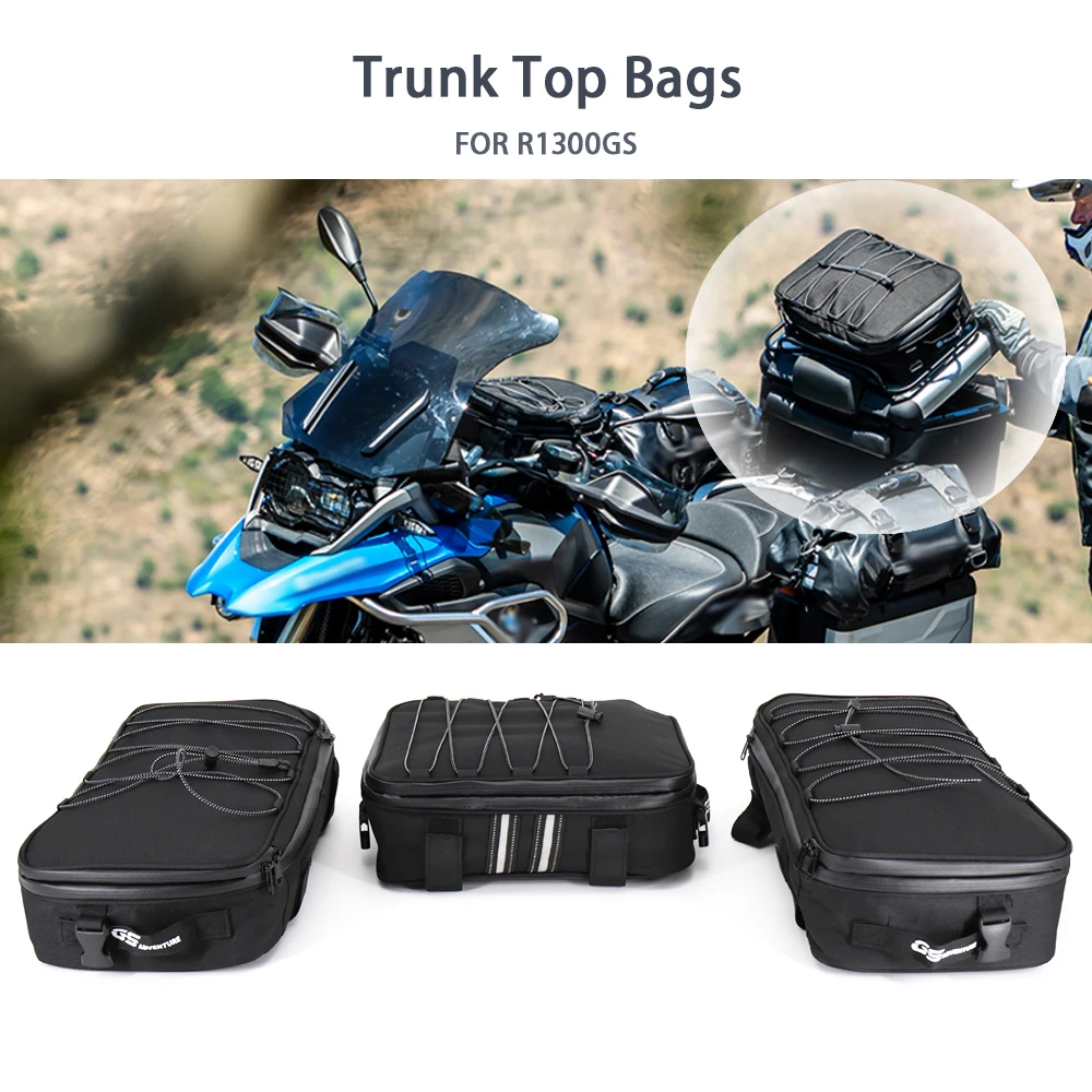 

For BMW R1300GS R1300 GS r1300gs Motorcycle Top Bag Multi-Function Top Box Panniers Side Case Universal Luggage Bags Saddle Bag