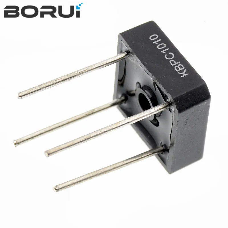 5PCS KBPC1010 10A 6A 600V 800V 1000V diode bridge rectifier KBPC610 KBPC608 KBPC606