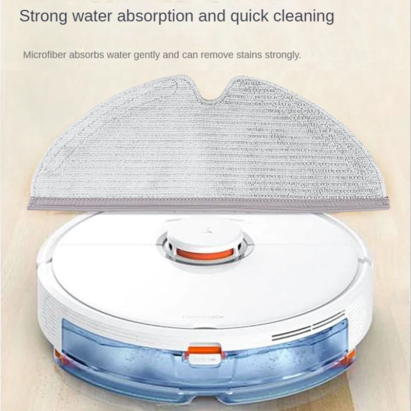 걸레 진공 청소기 걸레 교체 액세서리, Roborock Q7 Max + / T8 로봇용 헝겊 걸레 천