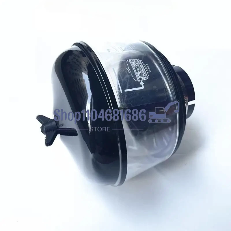 For Doosan Daewoo DH55 60 Hd 55 60 PC 56-7 Excavator Air Pre-Filter Filter Filter Rain Cap High Quality Diameter 78mm