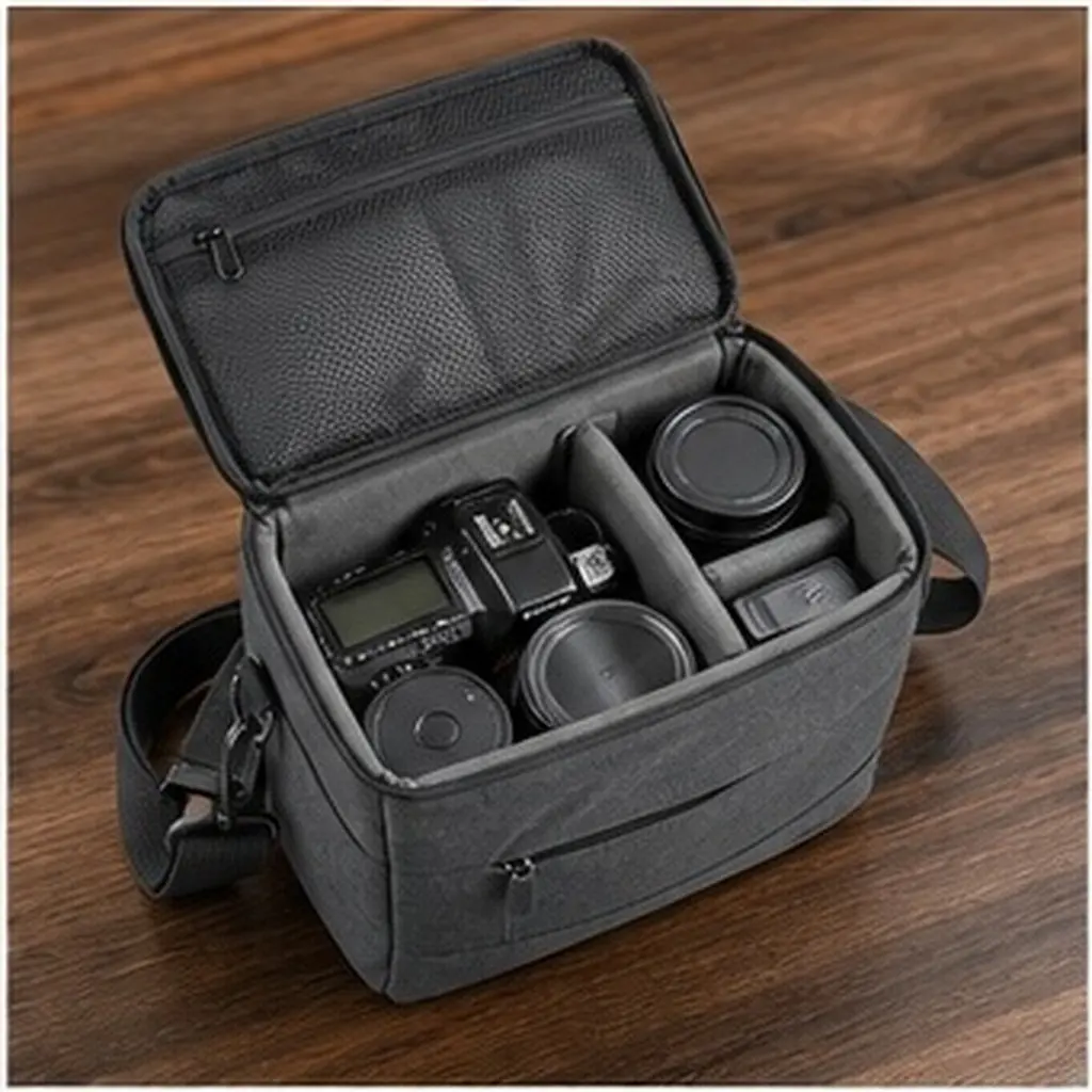Camera Bag Protective Halloween Christmas New Year Dslr Cameras Bag Camera Accessories Bag Camera Sling Bags Nylon