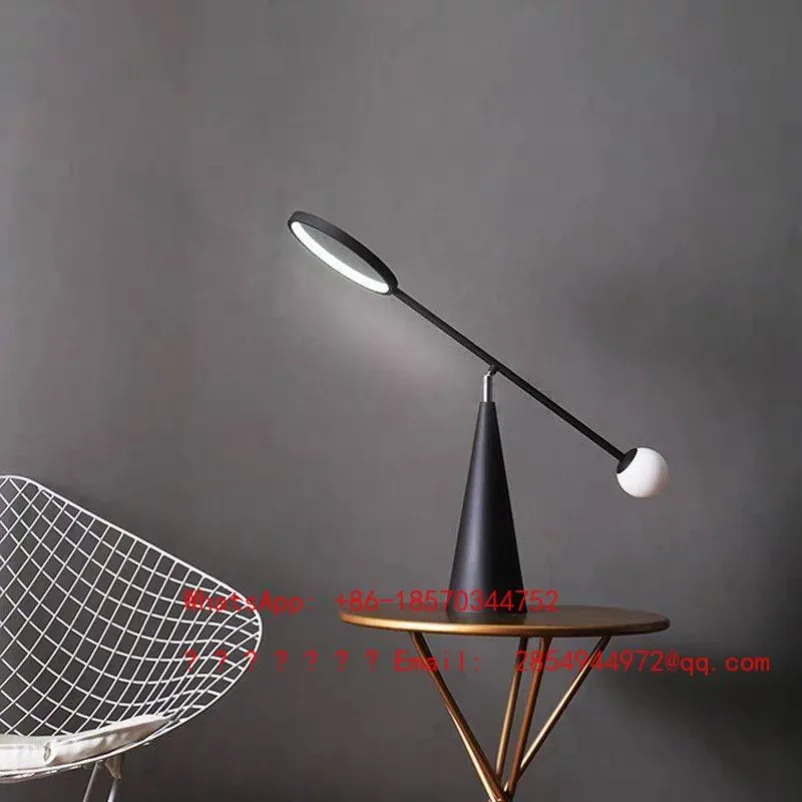 Nordic Modern Bedroom Bedside Adjustable Desk Lamp American Living Room Study Lamp