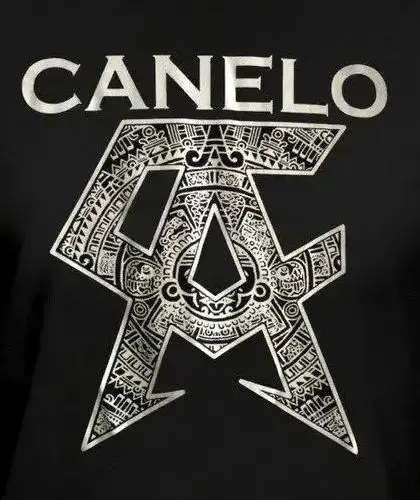 

Classical Mexico Canelo Alvarez Logo Boxing Fans T-Shirt 100% Cotton O-Neck Summer Short Sleeve Casual Mens T-shirt Size S-3XL