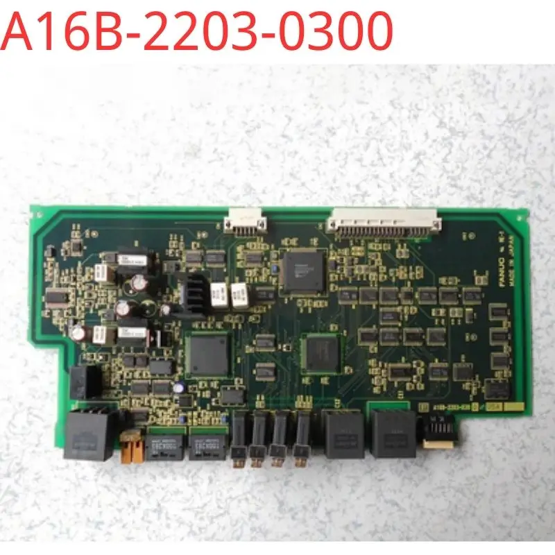 

A16B-2203-0300 FANUC side plate spot inspection OK