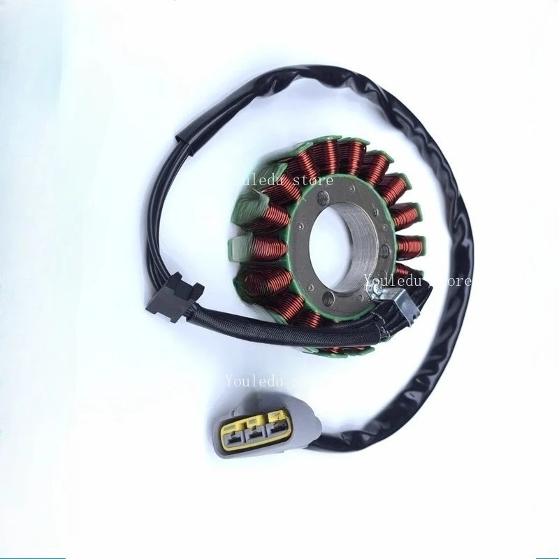 

Suitable for 400/650NK 650 Magneto Coil Stator Coil Spring Breeze 400/650GT Coil