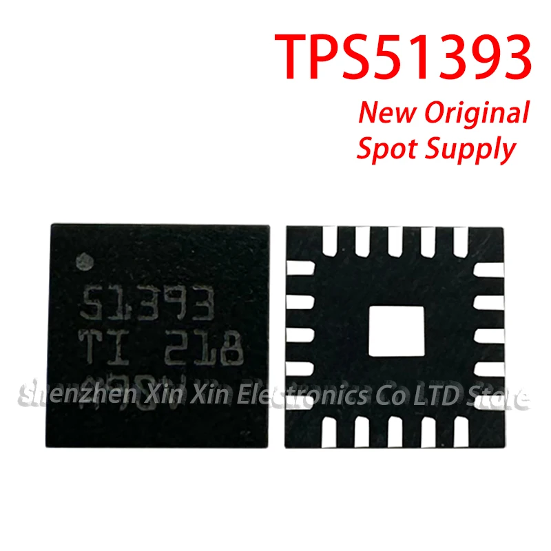 1-5PCS 100% original New TPS51393 TPS51393PRJER TPS51393RJE TPS51393P 51393P 51393 X1393P Professional one-stop ordering