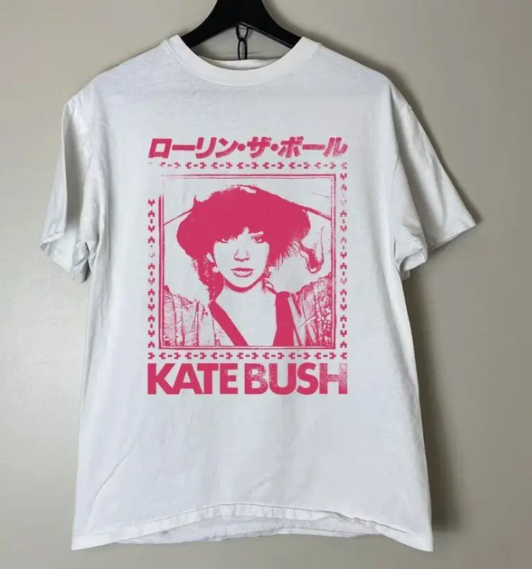 Kate Bush Hounds of Love 80s t shirt, Kate Bush Running Up That Hill Vintage T s