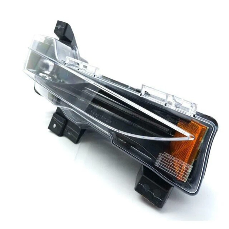 Fascia Fog Light Assembly Amber Drl Up-Level For Tesla Model 3/ Y 2017-2023 107739100 Front Bar Lamp