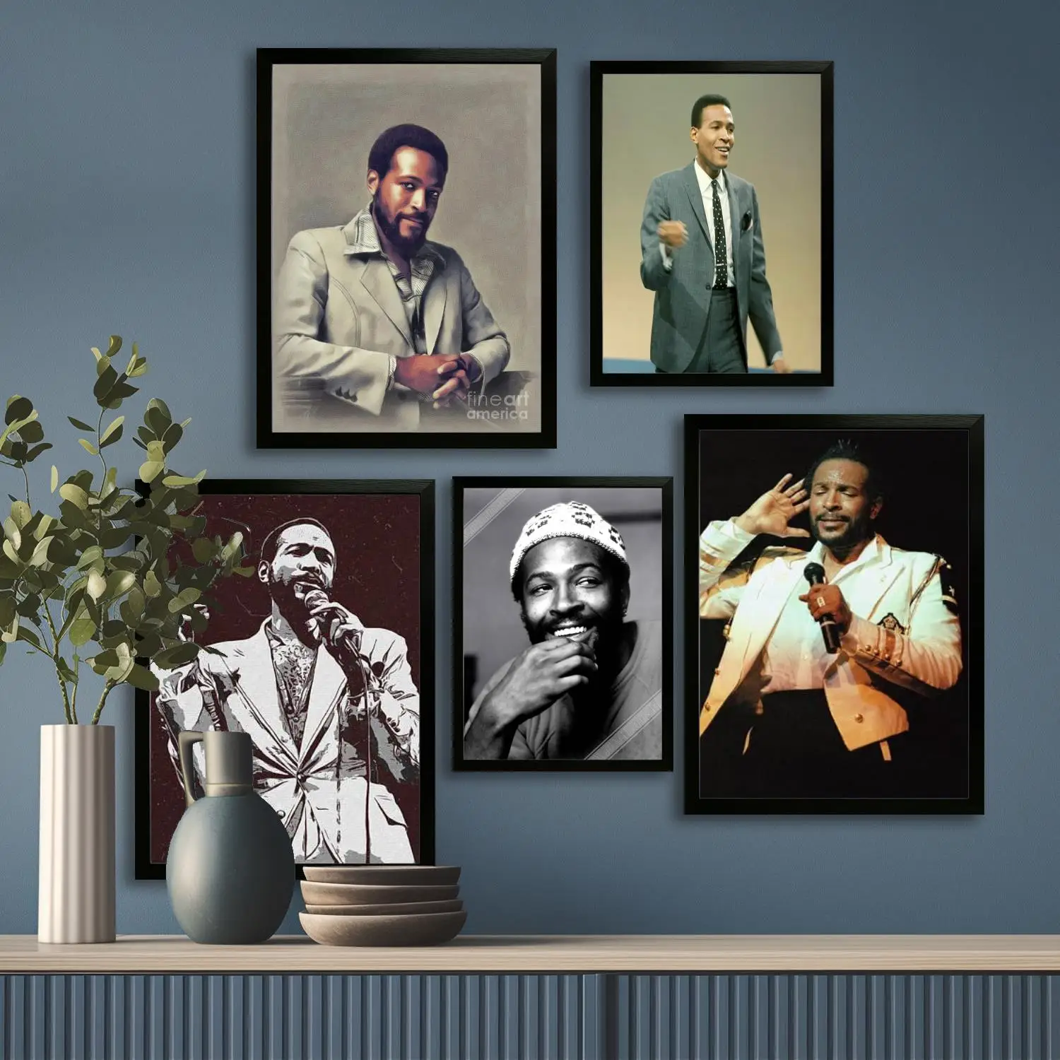 

marvin gaye Canvas Art Poster and Wall Art, Picture Print, Modern Family, Bedroom Decor, Posters,Decorative painting
