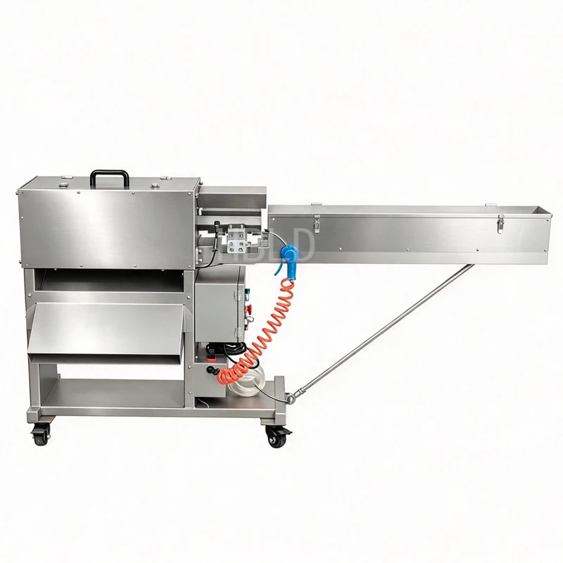 Commercial Food Processing Equipment, Automatic Carrot Peeling Machine, Stainless Steel Root Vegetable Peeler