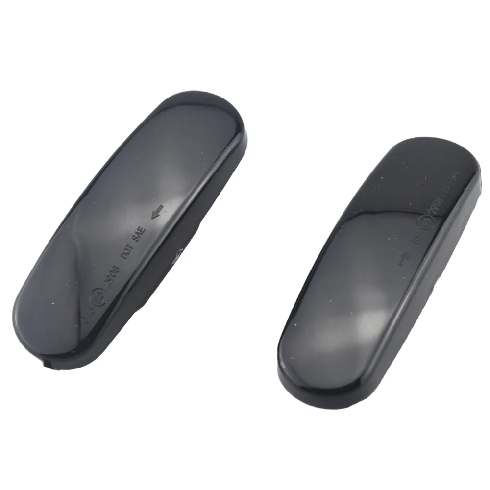 Clignotant LED dynamique, marqueur latéral, lampe répéteur pour Fiat Panda 169 Grande Punto Inkl Evo Doblo Fiorino Linea Idea, 2 pièces