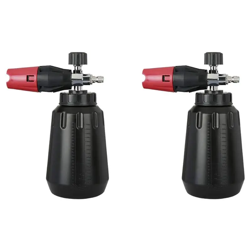 as60-2x-snow-foam-cannon-with-1l-bottle-adjustable-snow-foam-lance-heavy-duty-car-foam-blaster-1-4inch-quick-connector