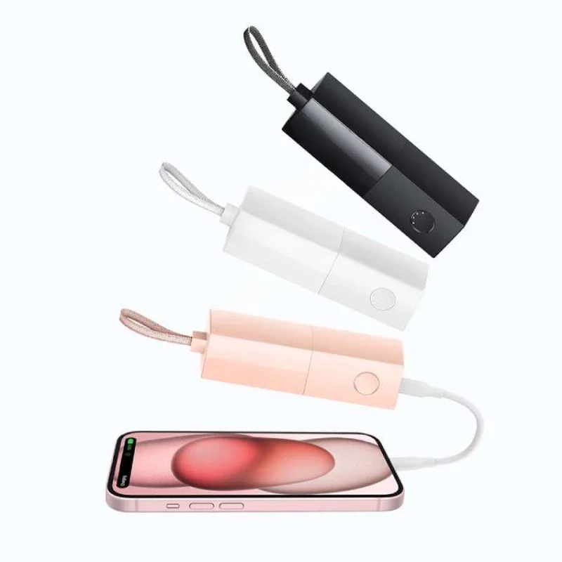 Class charger, power bank, two-in-one ultra-pole charging mobile power supply, compact and portable, suitable for mini.