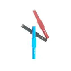 Parts and Accessories 1.98mm Hexagonal Axle Checker 60/72mm Hex Shaft Checker Tool for Tamiya Mini 4WD Car Model