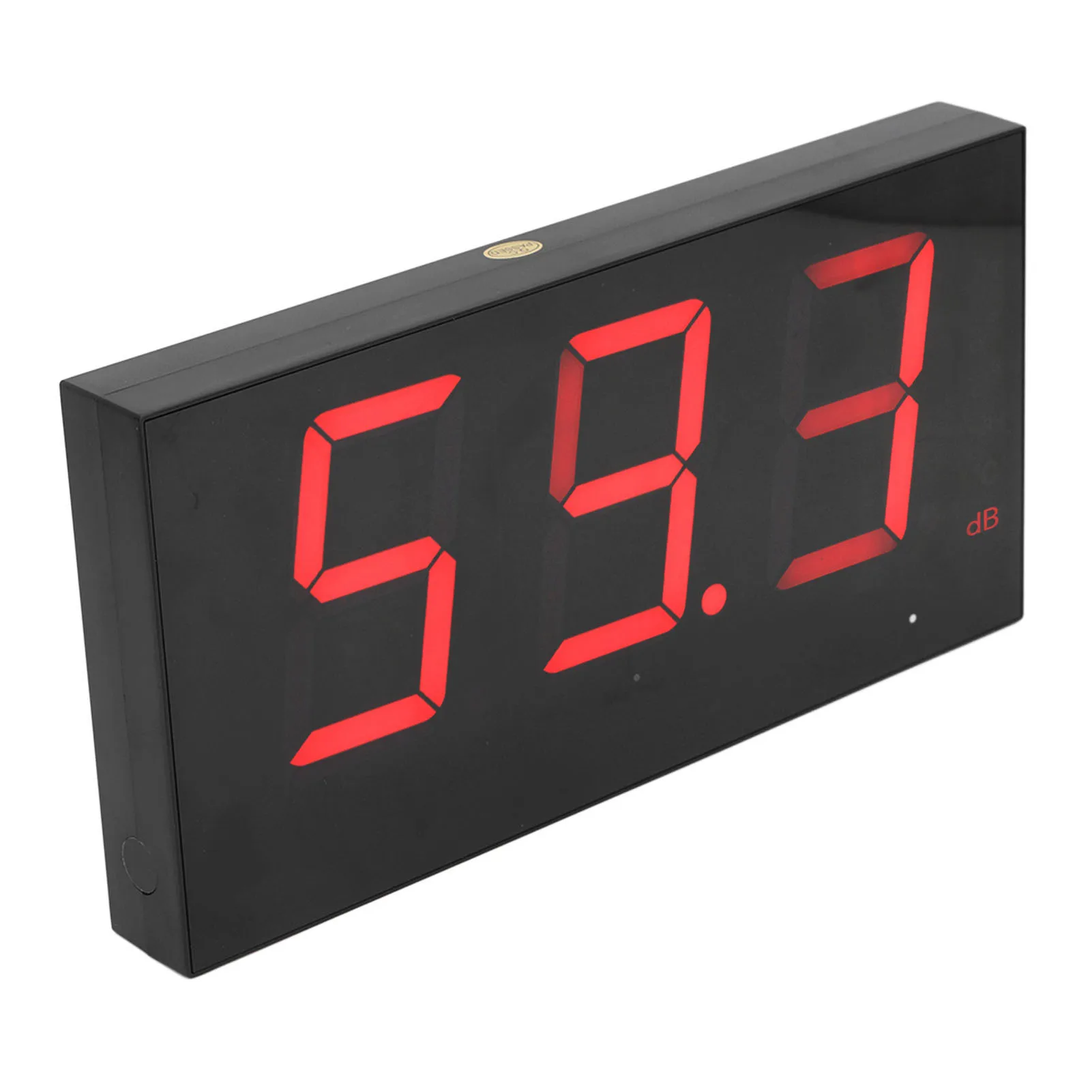 Wall Mounted Decibel Meter High Accuracy Wide Measuring Range USB Wall Hanging Sound Level Meter for Noise Monitoring