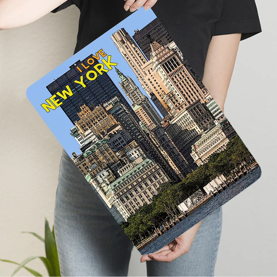 New York City Skyline Metal Wa - Home Office York recension och pris