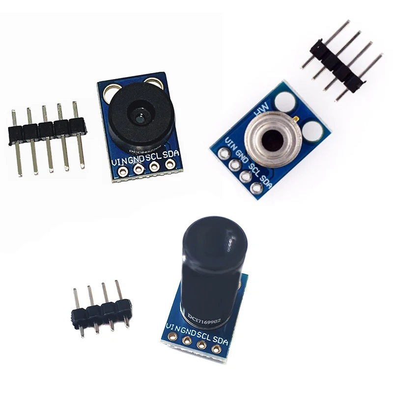 MLX90614 GY-906 Sensor Module Non-contact Infrared Temperature IR IIC I2C Interface GY 906 GY906 MLX90614ESF-BAA For Arduino