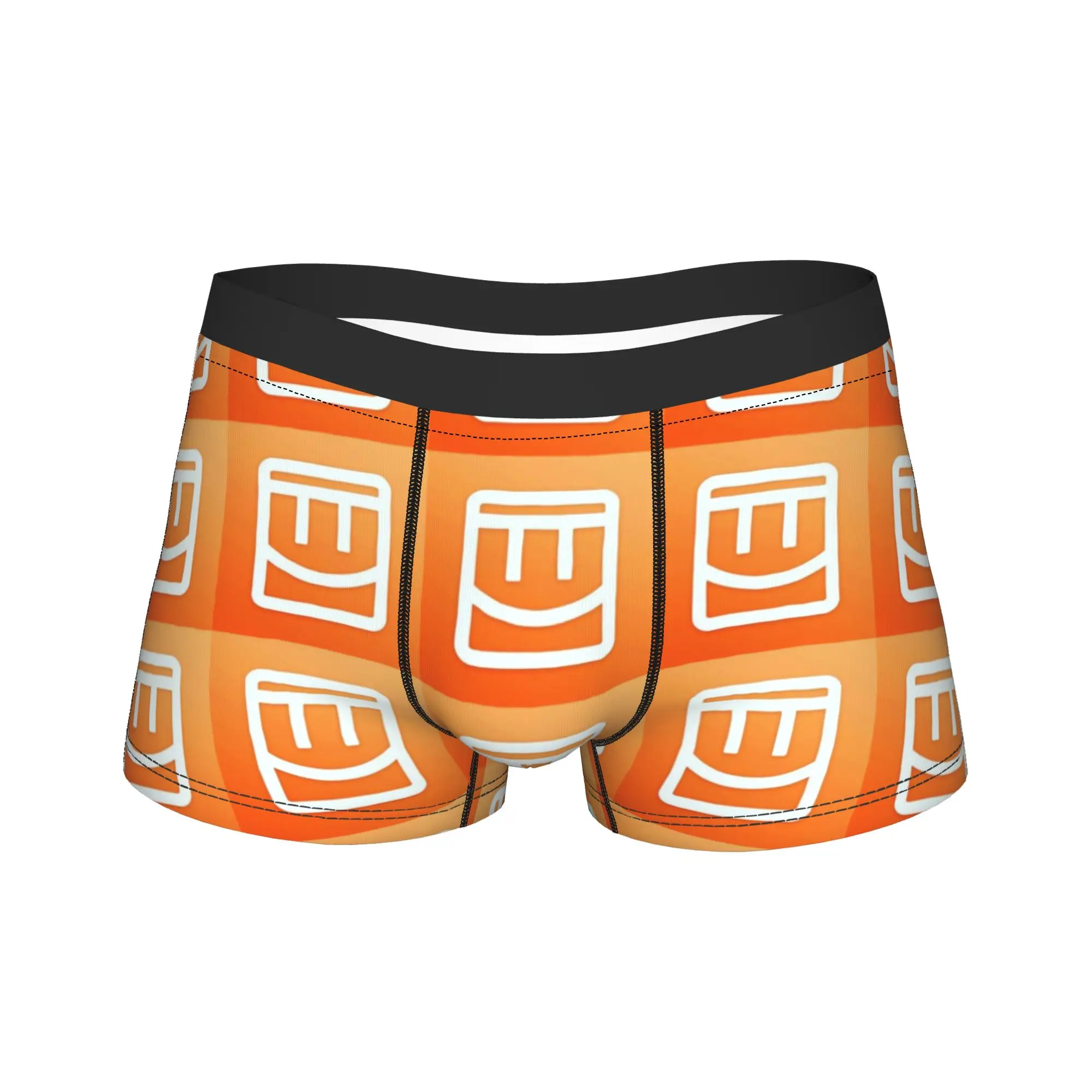 

Game R-Rec R-Room Shorts Briefs Underwear Hot Sale Male Classic Boxer Shorts Pattern Plus Size Panties