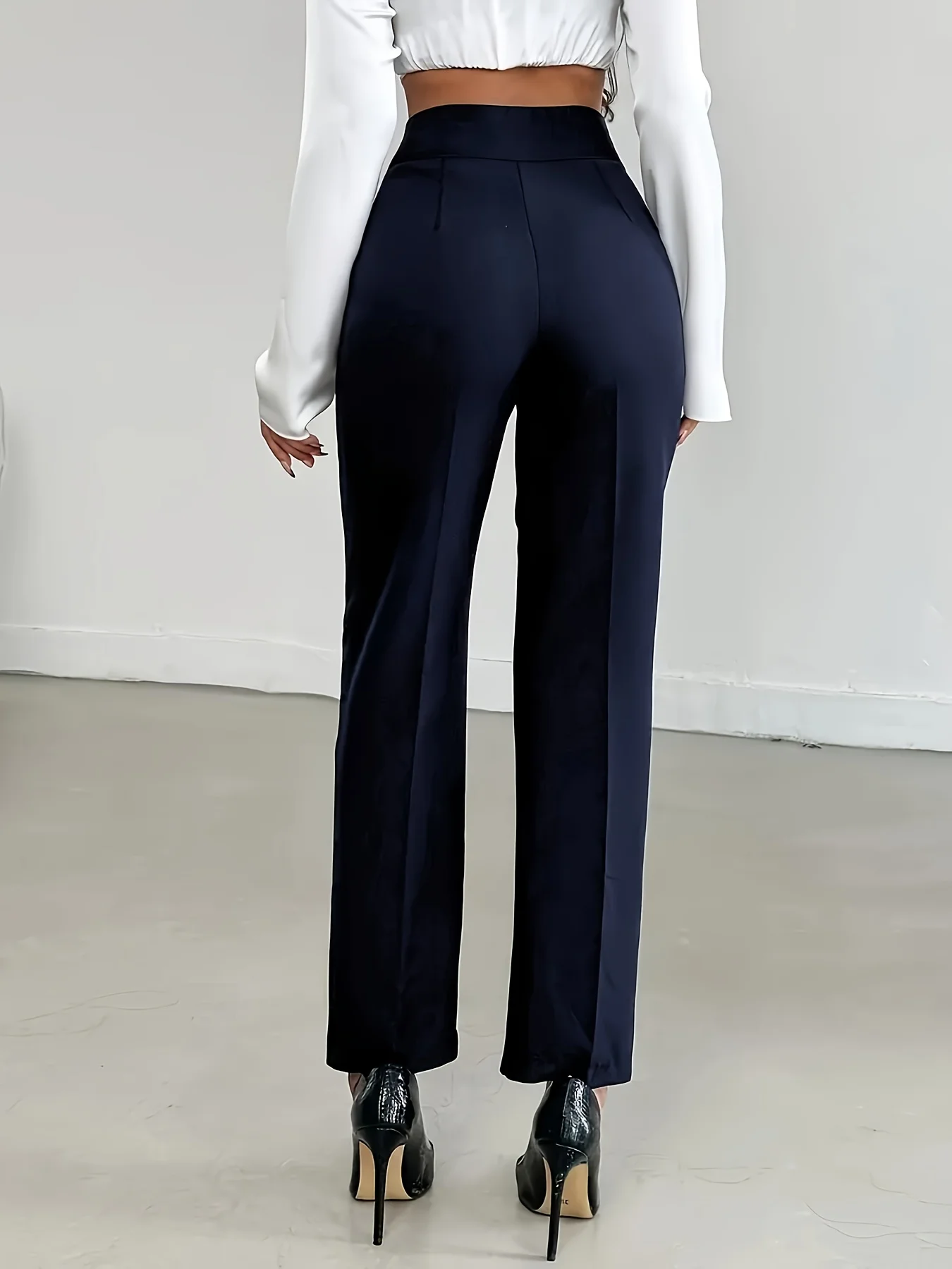 Thumbnail 3 - #27 Trending Womens Tailored Work Pants Right Now
