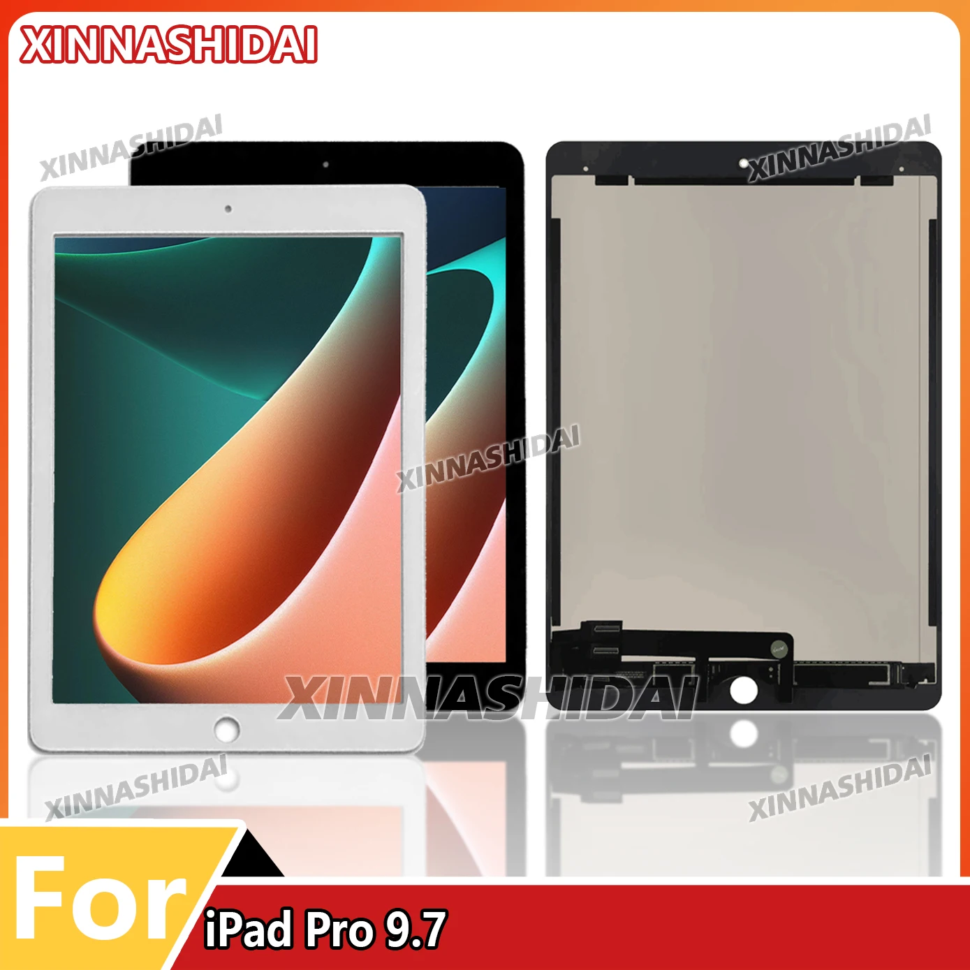 

High Quality Screen 9.7" Touch Screen For iPad Pro 9.7 A1673 A1674 A1675 LCD Display Touch Screen Replacement