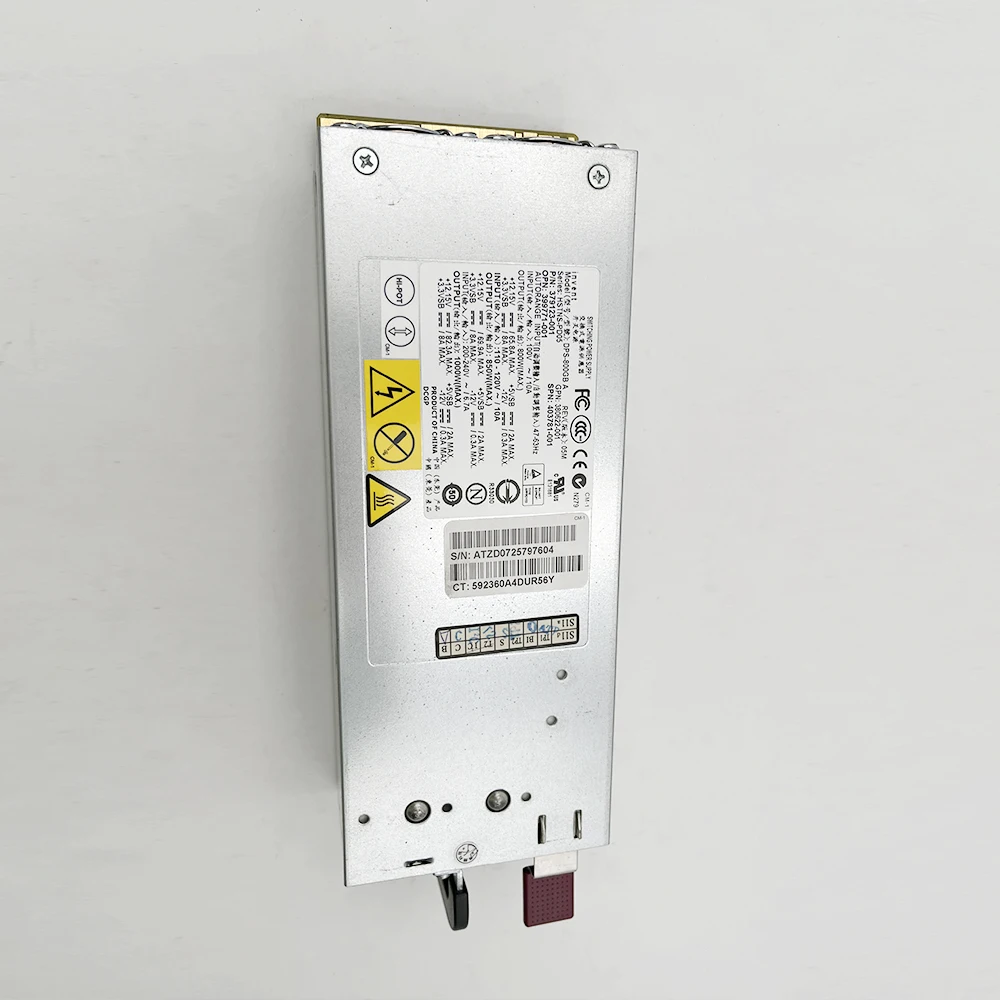 서버 전원 공급 장치 HSTNS-PD05, HP DL380 G5 1000W DPS-800GB A용, 379123-001 380622-001 399771-001 403781-001