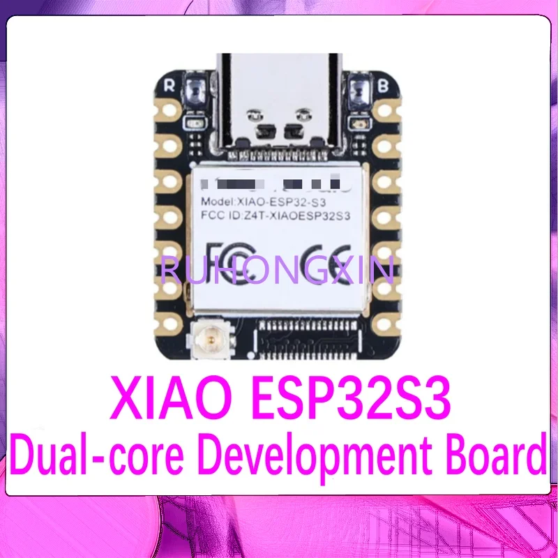 XIAO ESP32S3 2.4 ghz WI-FI + Bluetooth BLE 5.0 dual-core Development Board