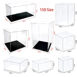 Estuche de acrílico transparente para colecciones, vitrinas acrílicas para proteger figuras de acción, organizar juguetes, Modles, muñecas