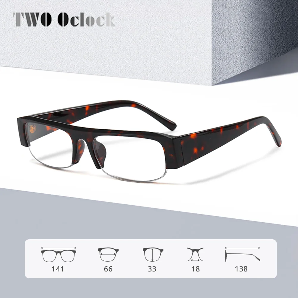 

Винтажные маленькие квадратные очки для женщин 2026: Новые уникальные ретро-дизайнерские полуоправы с толстыми дужками, леопардовые солнцезащитные очки для женщин