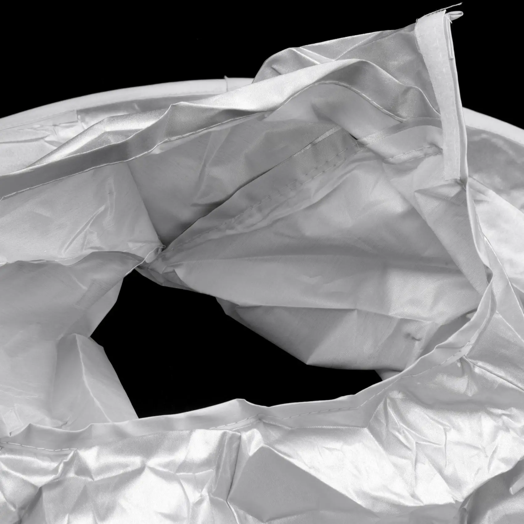 A38T-3X صالون الحلاق ثوب القماش قص الشعر عباءة مظلة تصفيف الشعر كيب المنزل استخدام شال المئزر #5