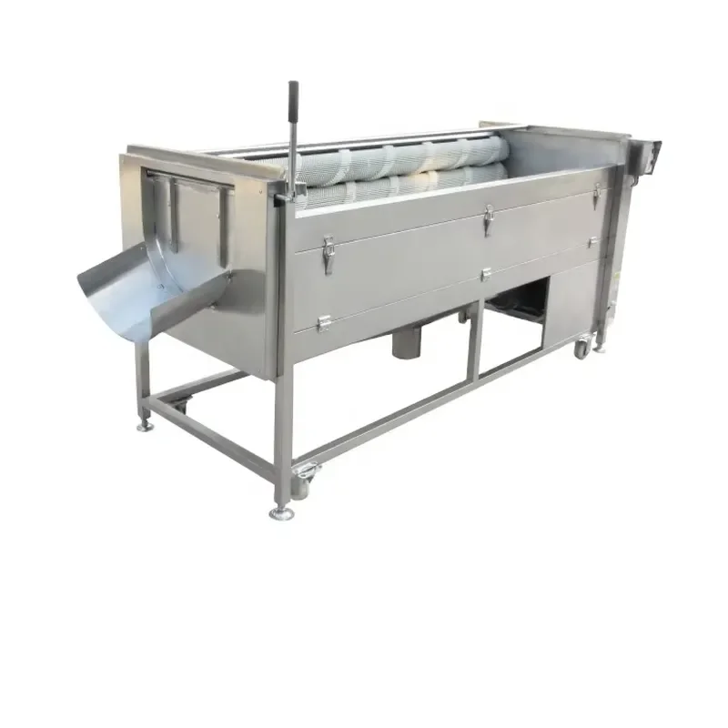 Food Grade Sand Roll Peeler Potato Washing Peeler Carrot Remover Apply to Vegetable Processing