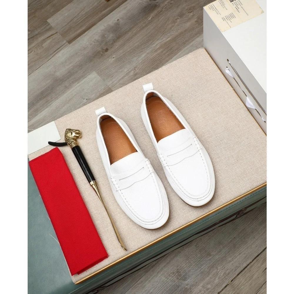 

Дышащая удобная повседневная обувь, лоферы, мокасины для вождения, легкая гибкая подошва, мягкая стелька, прогулочная обувь, подарки