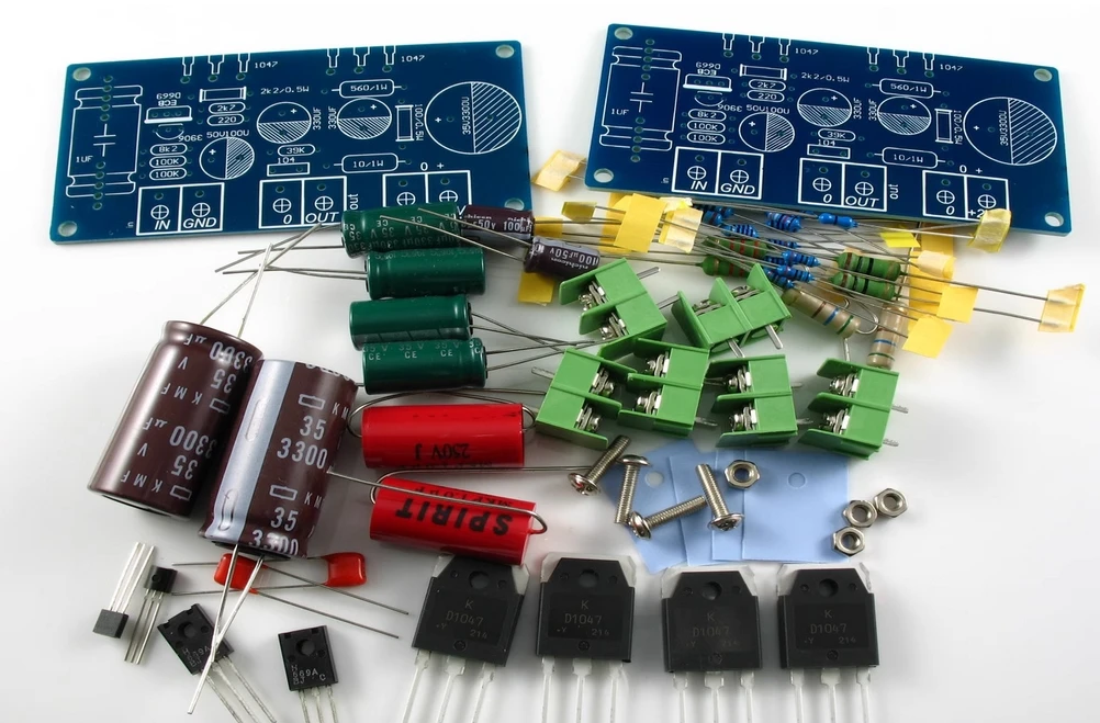 HOOD JLH 1969 Classe A Kit amplificatore di potenza Amplificatore a 2 canali 10W+10W