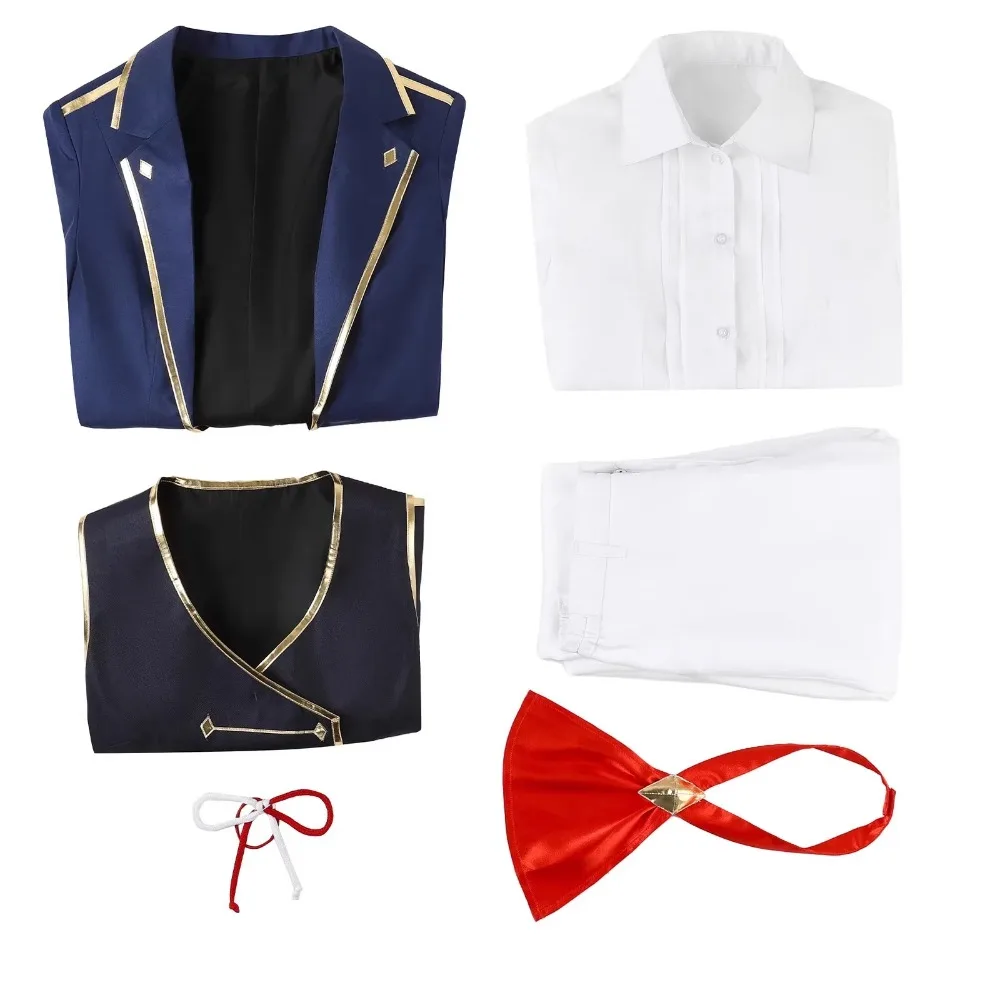 Uma Musume Pretty Derby Oguri Cap Tosei Marching Uniform Cosplay Costume Wig Accessories Full Set Women Game Halloween Outfit