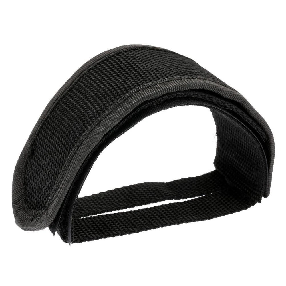 

Replacement Foot Pedal Strap Pebble Dog Mouth Cover Folding Bike Accessories Black