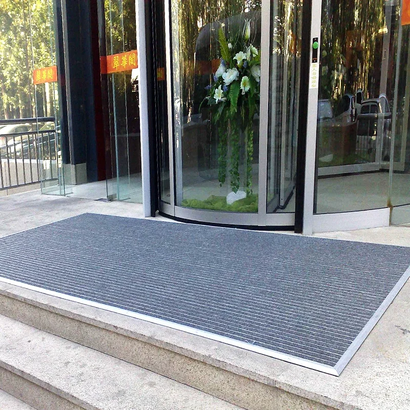 High Quality Aluminum Heavy Duty Commercial Entrance Matting System Doormat