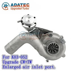 K03 53039700052 53039880052 Upgrade Turbo Charger 06A145713D 06A145713DX Turbine for Audi A3 1.8 T (8L) 2000-2003 180HP APP/AUQ