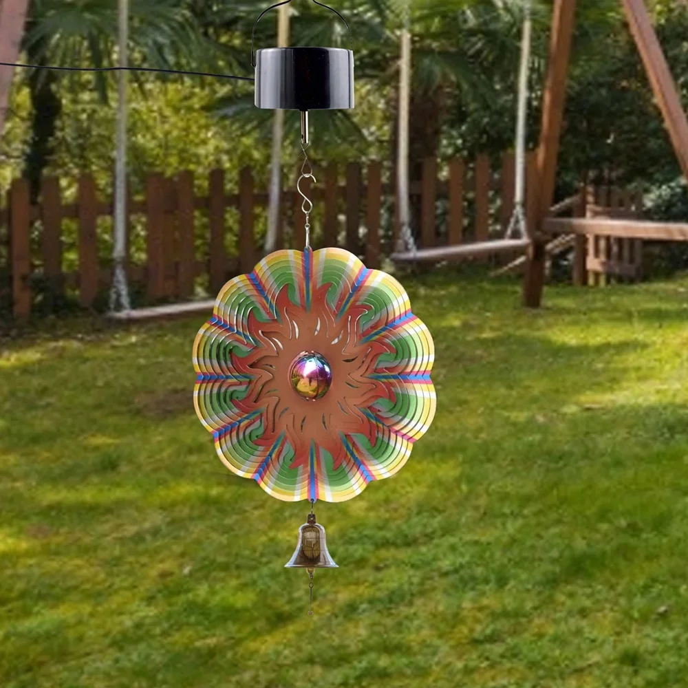 

A66F-Revolving Wind Spinner Motor для подвесного украшения ветрового звонка, подвесной дисплей с электроприводом, вращающийся