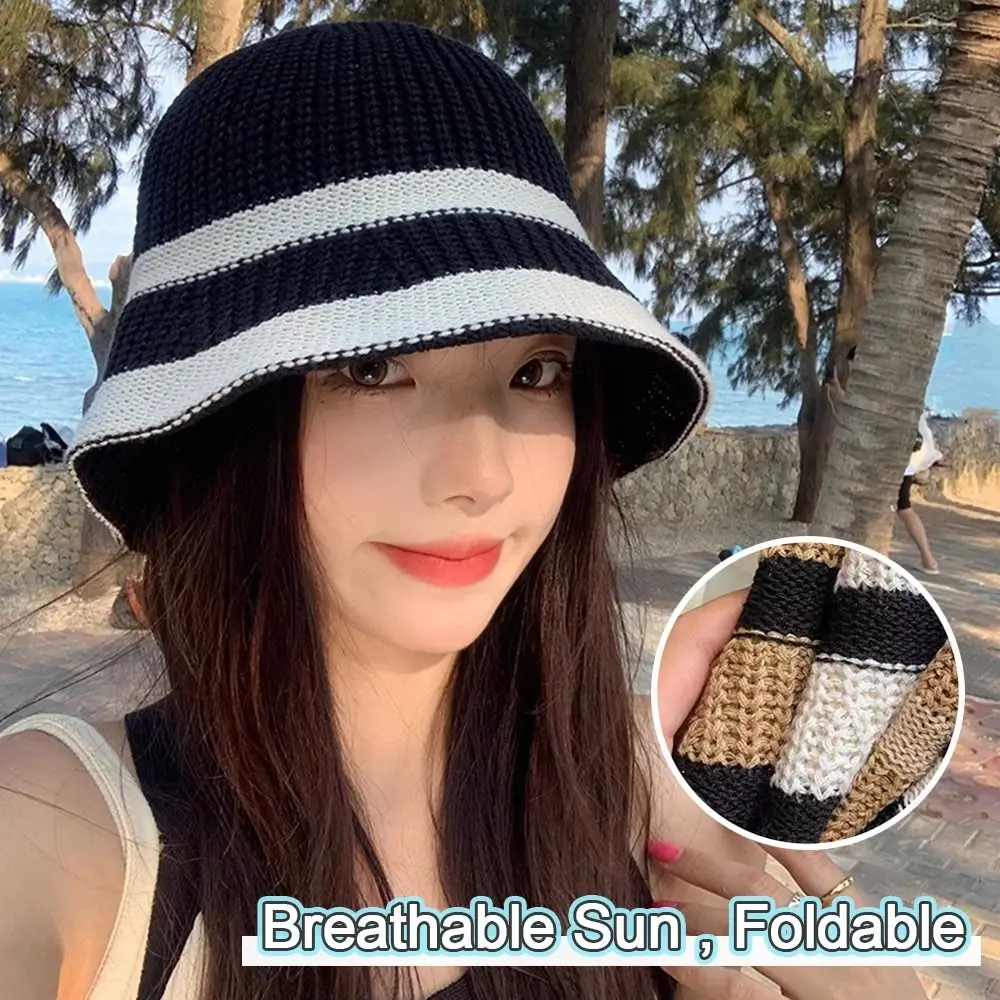 

Outdoor Cap Thin Bucket Hat Breathable Foldable Fisherman's Hat Fisherman Cap Spring Summer